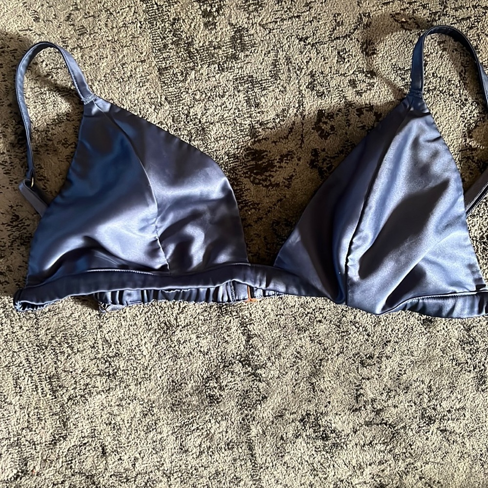 Victoria’s Secret XL satin bra